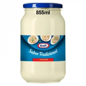 Mayonesa Kraft sin Gluten Tarro 855 Ml.