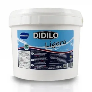 Mayonesa Ligera Didilo sin Gluten 3,6 L.