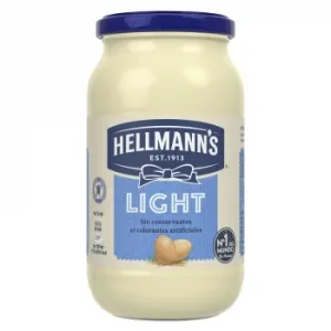 Mayonesa Light Hellmann's sin Gluten Tarro 430 Ml.