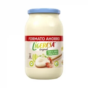 Mayonesa Original Ligeresa sin Gluten 650 Ml.