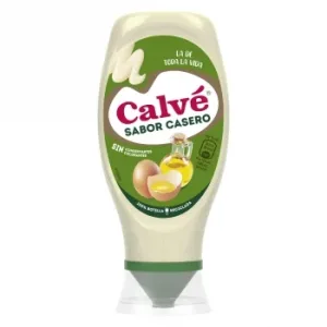 Mayonesa Sabor Casero Calvé sin Lactosa Envase 430 Ml.