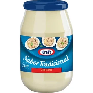 Mayonesa Sabor Tradicional sin Gluten  Kraft 500 ML
