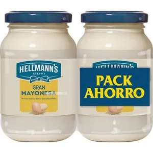 Mayonesa sin Gluten Pack 2 Hellmann's