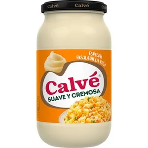 Mayonesa Suave y Cremosa Especial para Ensaladilla Rusa Calve