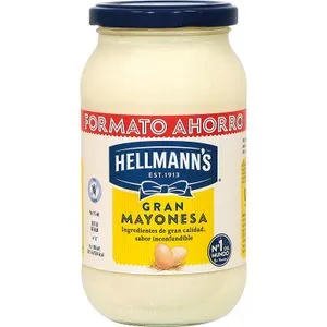 Mayonesa Tarro Cristal 450 Ml