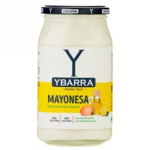 Mayonesa Ybarra sin Gluten y sin Lactosa Tarro 750 Ml.