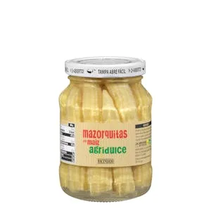 Mazorquitas de Maíz Agridulce Hacendado 0.35 KG