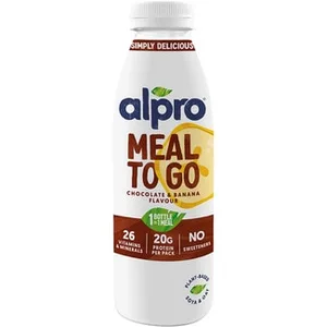 Meal To Go Chocolate & Banana Alpro
