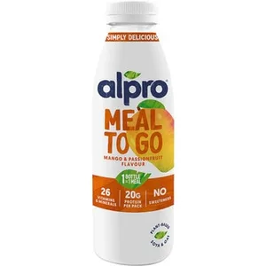 Meal To Go Mango & Passion Fruit Flavour Alpro