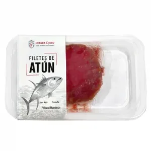 Medallón de Atún 200 G Aprox