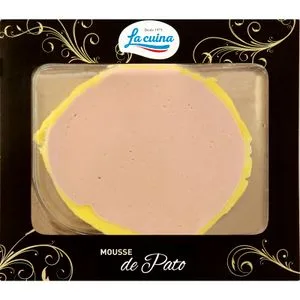 Medallón Mousse de Pato 90 Gr