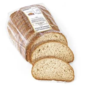 Media Hogaza Integral de Espelta y Fibra 300 Gr
