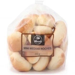Mini Medias Noches Carrefour 255 G