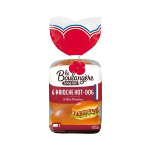 LA Boulangère Medias Noches 6 Uds. 270 G.