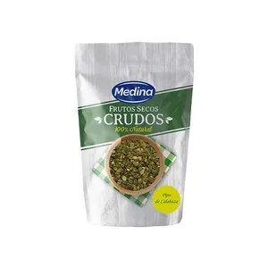 Medina Pipas de Calabaza Peladas Crudas Medina Frutos Secos Crudos 125 G,