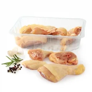 Medio Pollo Certificado Troceado 1 Kg Aprox