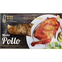 Medio Pollo Sanchez Roldán, Bandeja 500 G