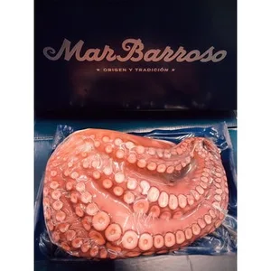 Medio Pulpo Cocido Peso Aproximado MAR Barroso