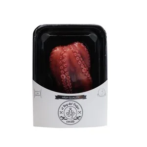 EL REY del Pulpo Medio Pulpo Cocido Refrigerado el REY del Pulpo 300-400 G. 350 G