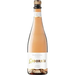Mediterrania Cava Brut Rosé  Codorniu 75 CL