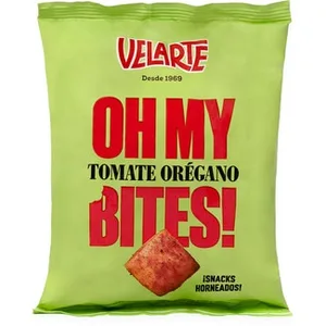 Mediterranium Bites Snacks de Pan Sabor Tomate y Orégano con Aove Velarte