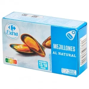 Mejillón al Natural 13/18 Classic Carrefour 69 G.