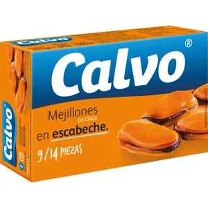 Mejillón en Escabeche 9/14 Piezas 69 Gr