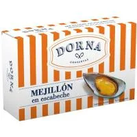 Mejillón en Escabeche Dorna, Lata 111 G