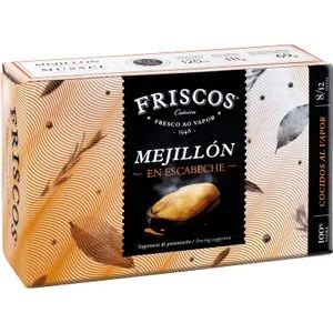 Mejillón Escabeche Girasol 8/12 Piezas 69 Gr