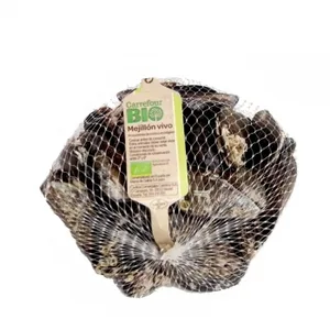 Mejillón Fresco Ecológico Carrefour Bio 1 Kg
