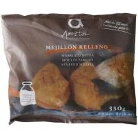 Mejillón Relleno Ameztoi, Bolsa 350 G