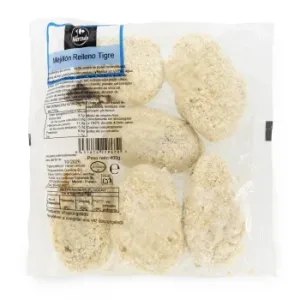 Mejillón Tigre Relleno Congelado Carrefour 400 G