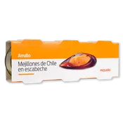 Mejillones de Chile en Escabeche Arrullo Paq. 3 U.