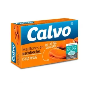 Mejillones en Escabeche Calvo 69 G.