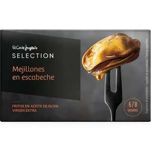 Mejillones en Escabeche Grandes 6-8 Piezas el Corte Ingles Selection