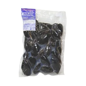 Pescadona, S.a. Mejillones Frescos Cocidos al Vapor en Su Propio Jugo Pescadona 1 Kg. 1000 G