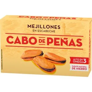 Mejillones Gallegos Escabeche 20/30 Piezas 69 Gr