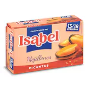 Mejillones Picantes 13/18 Piezas Isabel 69 G