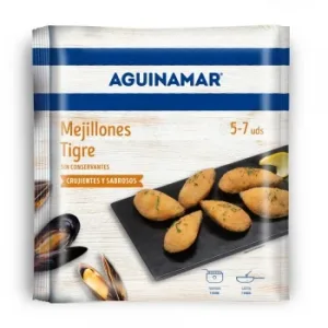Mejillones Tigre Aguinamar 350 G.