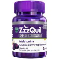 Gominolas Melatonina Forte Zzzquil, Bote 30 Uds