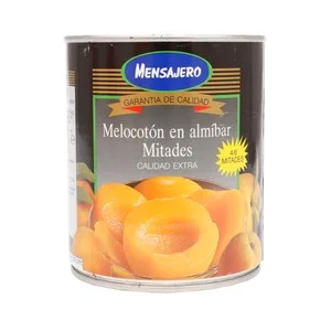 Mensajero Melocotón en Almíbar 4/6 Mitades 480 Gr.
