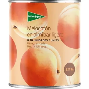 Melocotón en Almíbar en Mitades 8-10 Piezas el Corte Ingles