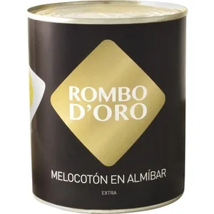 Melocotón en Almíbar Extra Rombo D'oro