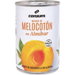 Melocotón en Almíbar Lata 240 Gr