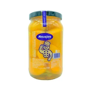 Mensajero Melocotón Entero en Almíbar 1200 G. 1250 G