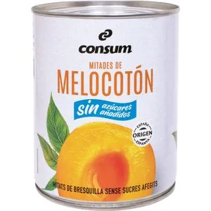 Melocotón sin Azúcar Lata 480 Gr