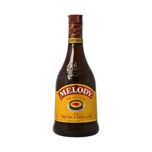 Melody Crema Catalana Melody Botella de 70 Cl. 700 ML
