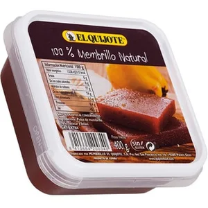 Membrillo 100% Natural sin Gluten el Quijote