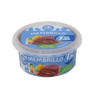 Membrillo Classic´ Carrefour sin Azúcar Añadidos 230 G.
