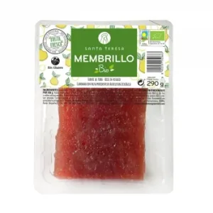 Membrillo Ecológico Santa Teresa sin Gluten 290 G.
